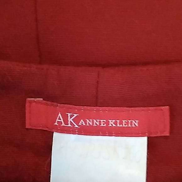 AK Anne Klein red mini skirt - Picture 3 of 3